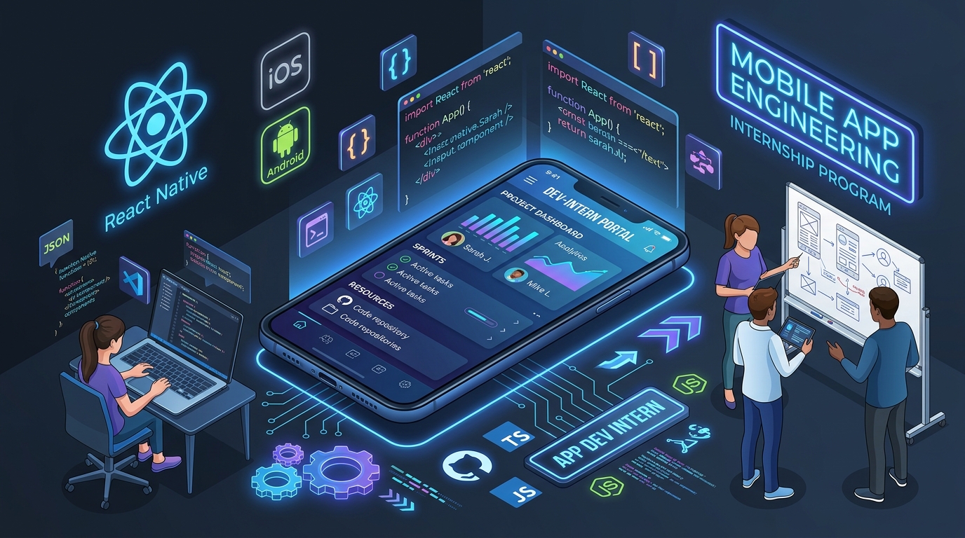 Mobile App Development Internship - React Native